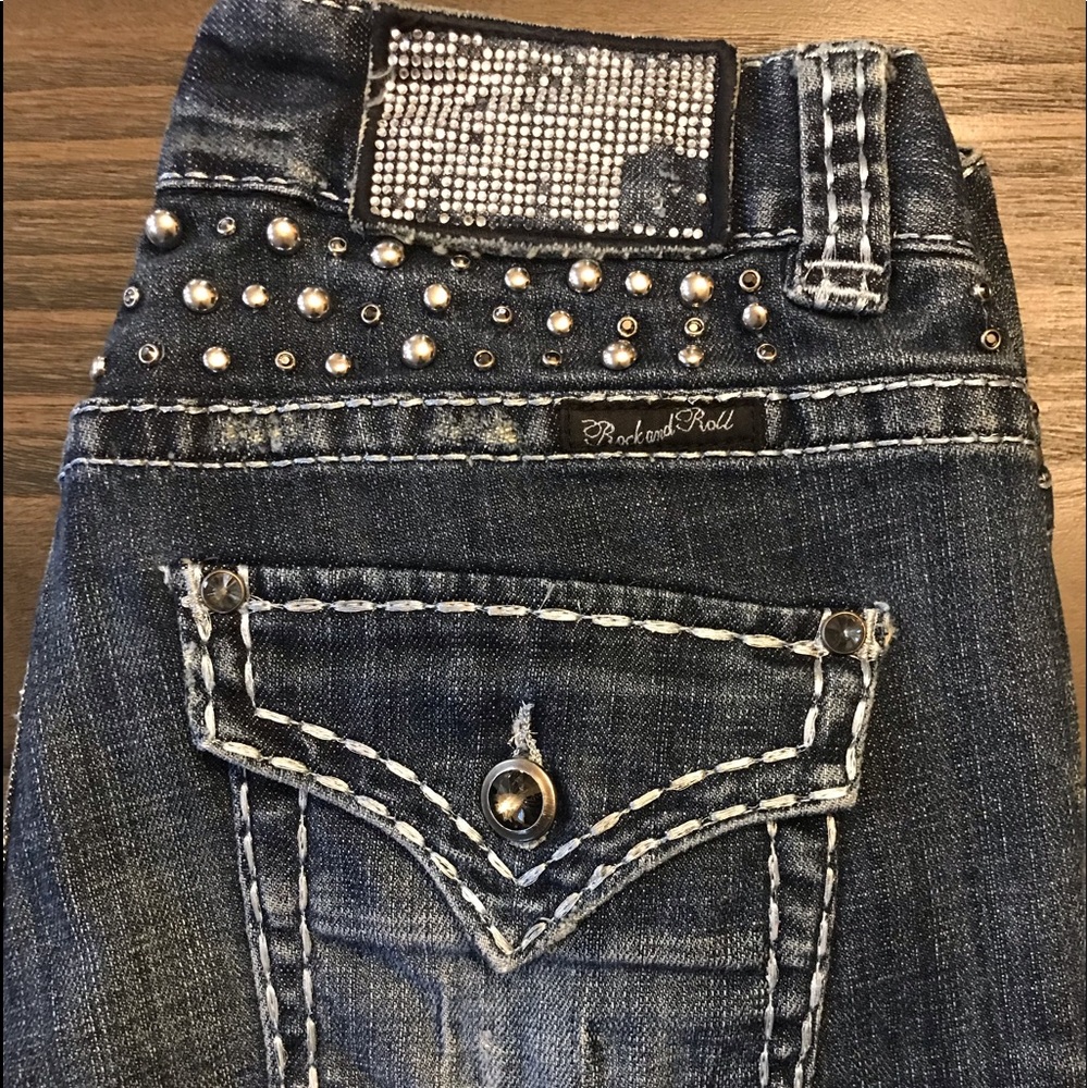 Rock n Roll Cowgirl jeans